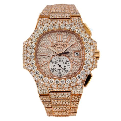 iced out patek philippe watches|iced out watches.